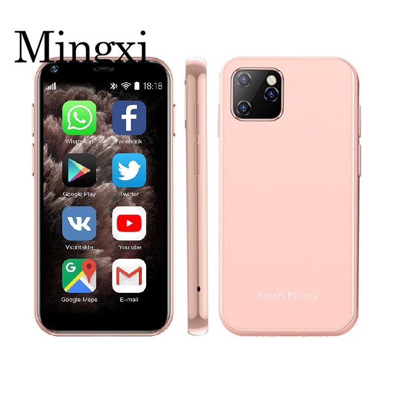 Mini Smartphone Child Phone SOYES XS11 Smallest Cell Phone 2.5 Inch IPS Touch Screen 3G Android Small Smart Mobile Mini Phone